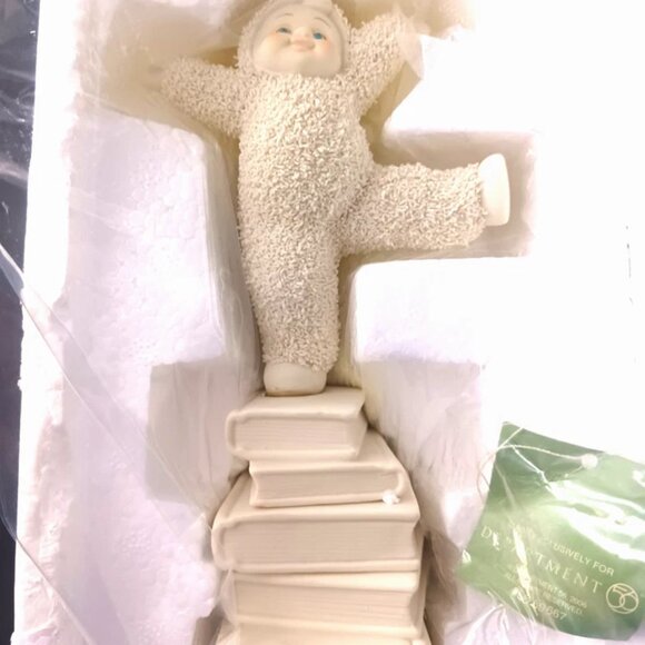 Department 56 Snowbabies Well Done Figurine New - From 2006 - Picture 11 of 11